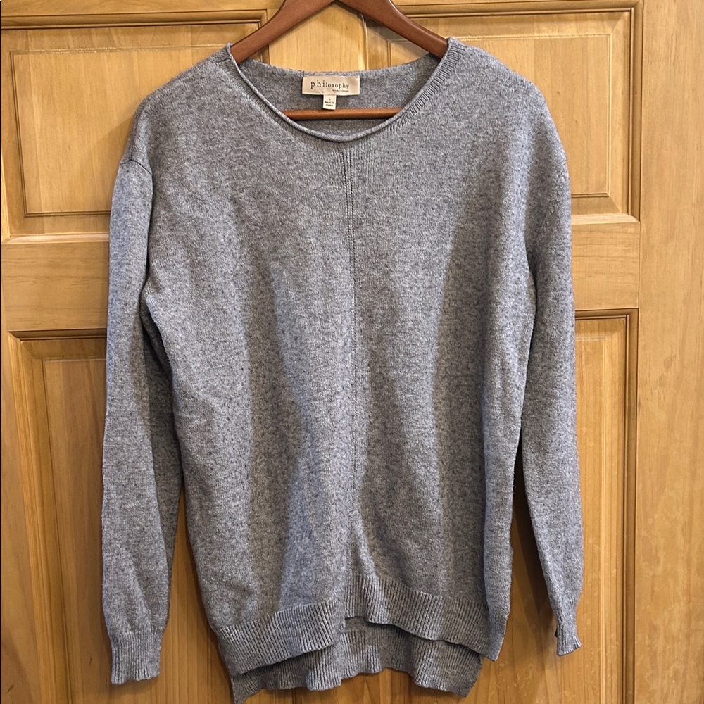 Gray Sweater